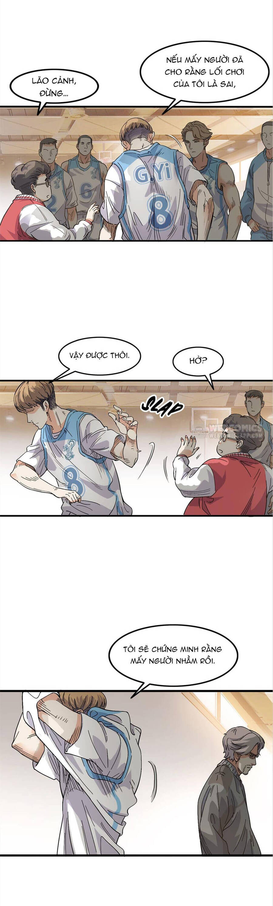 Streetball In The Hood Chap 5 - Next Chap 6