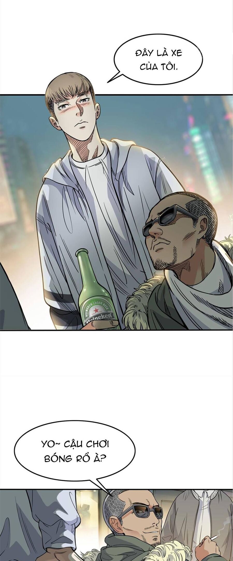 Streetball In The Hood Chap 6 - Next Chap 7