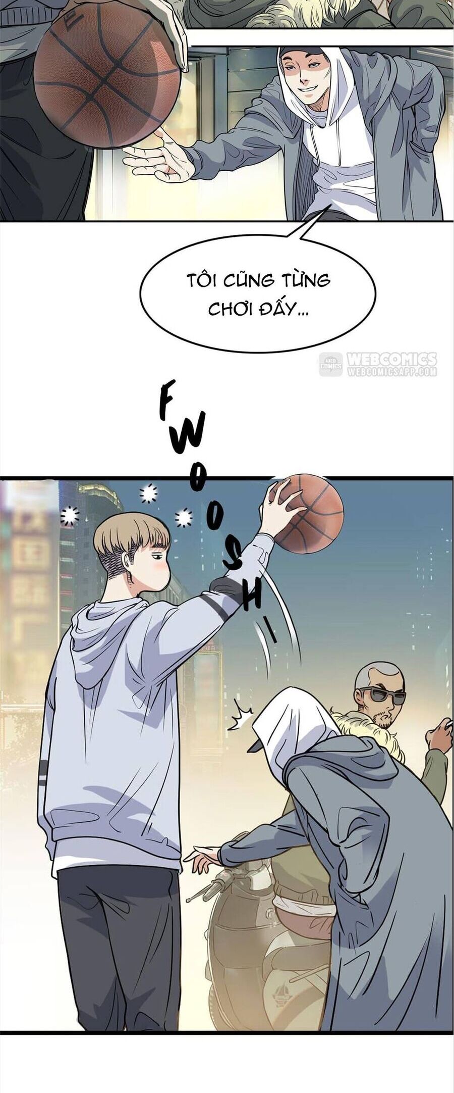 Streetball In The Hood Chap 6 - Next Chap 7