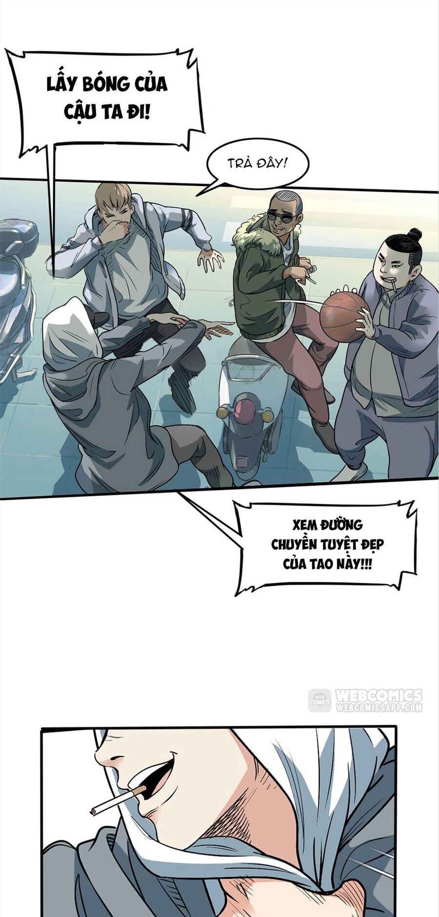 Streetball In The Hood Chap 6 - Next Chap 7
