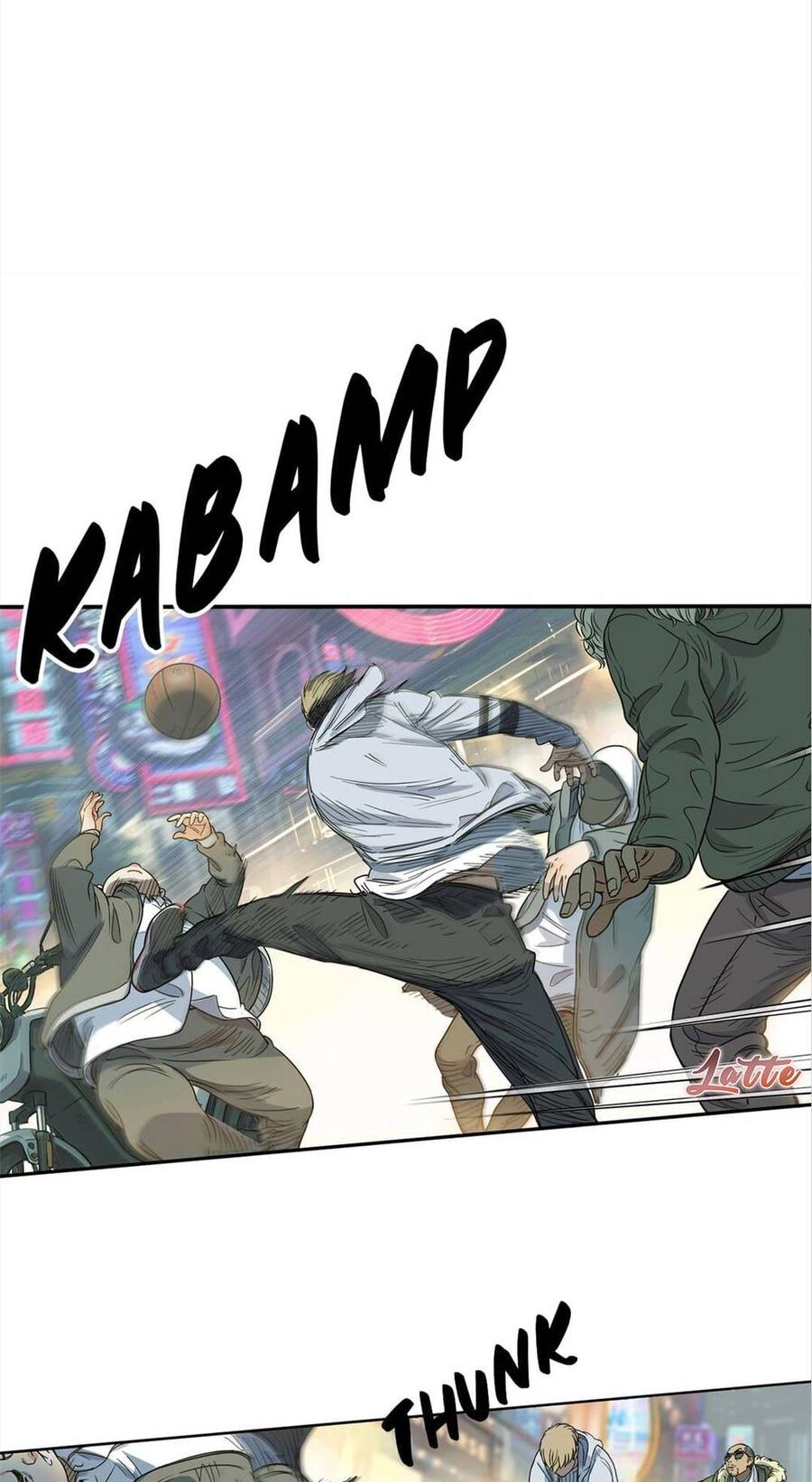 Streetball In The Hood Chap 6 - Next Chap 7