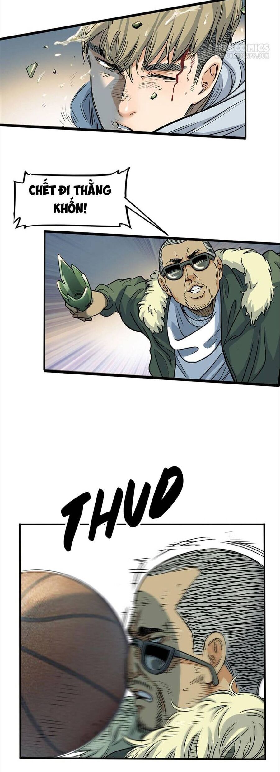 Streetball In The Hood Chap 6 - Next Chap 7