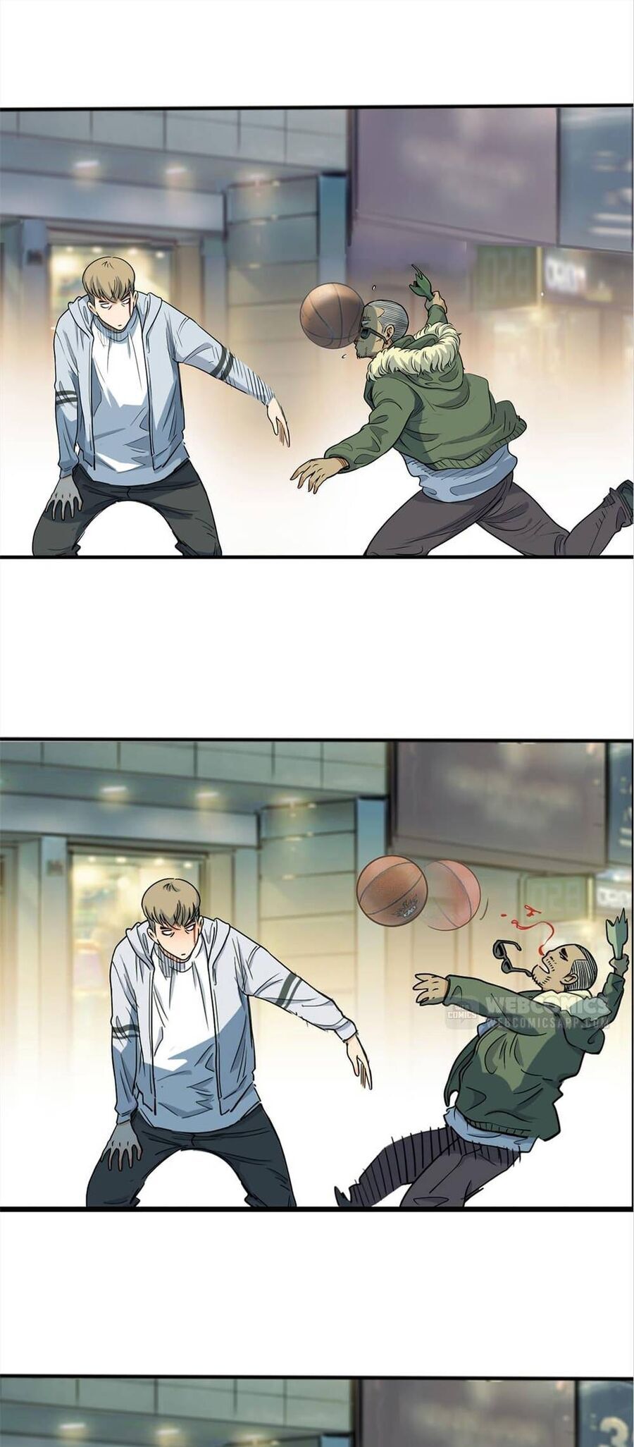 Streetball In The Hood Chap 6 - Next Chap 7