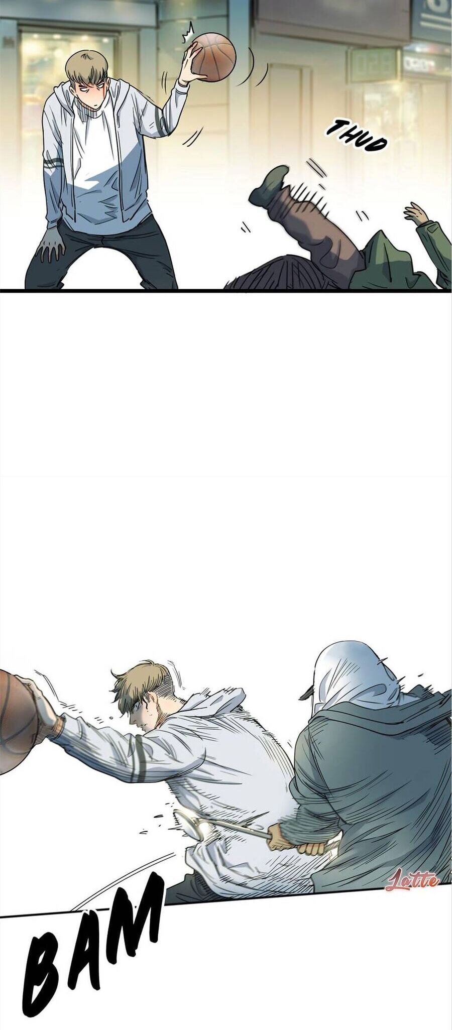 Streetball In The Hood Chap 6 - Next Chap 7