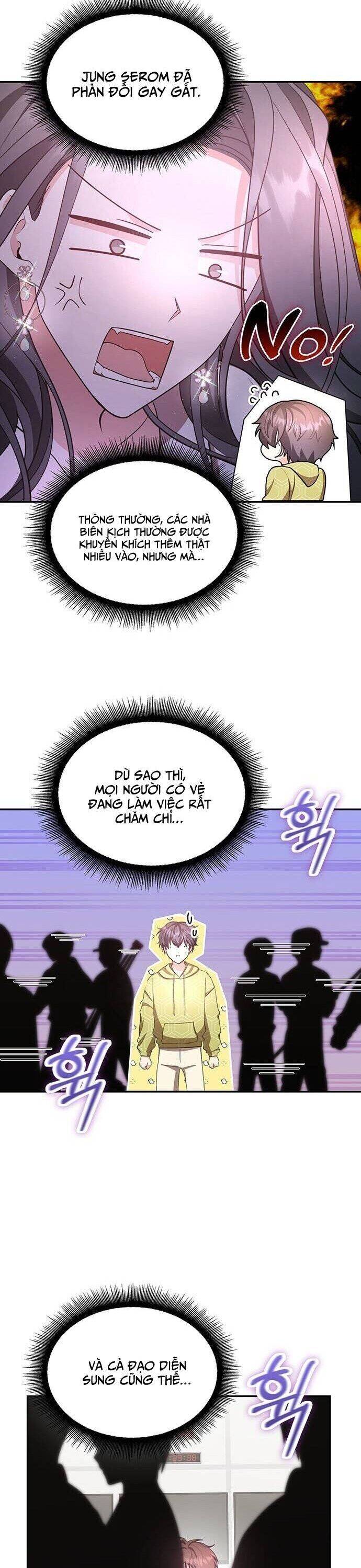 Studio Tùy Hứng Của Nghệ Sĩ Thiên Tài Chap 19 - Next Chap 20