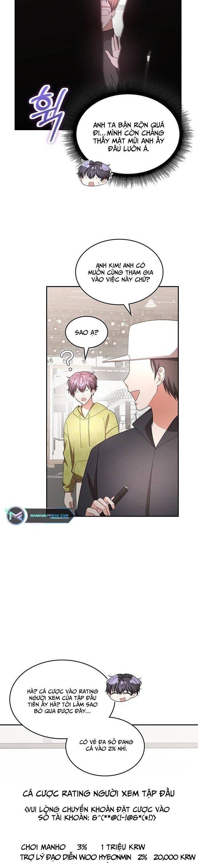 Studio Tùy Hứng Của Nghệ Sĩ Thiên Tài Chap 19 - Next Chap 20