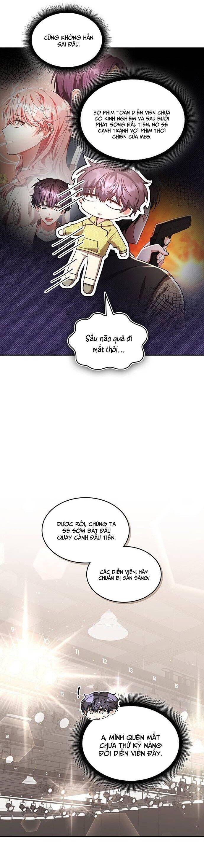 Studio Tùy Hứng Của Nghệ Sĩ Thiên Tài Chap 19 - Next Chap 20