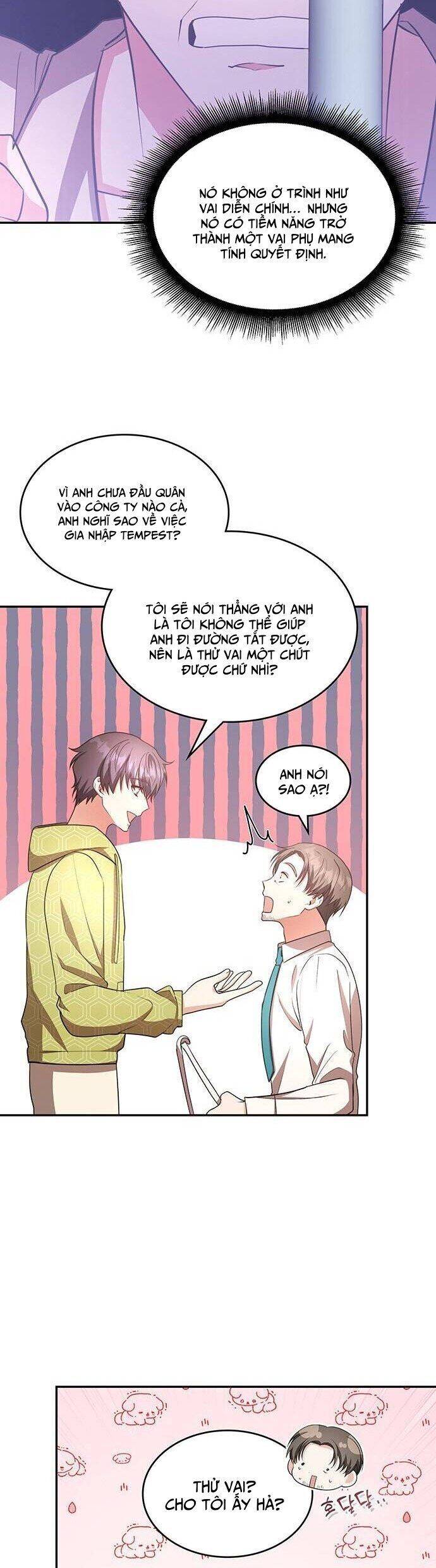 Studio Tùy Hứng Của Nghệ Sĩ Thiên Tài Chap 19 - Next Chap 20