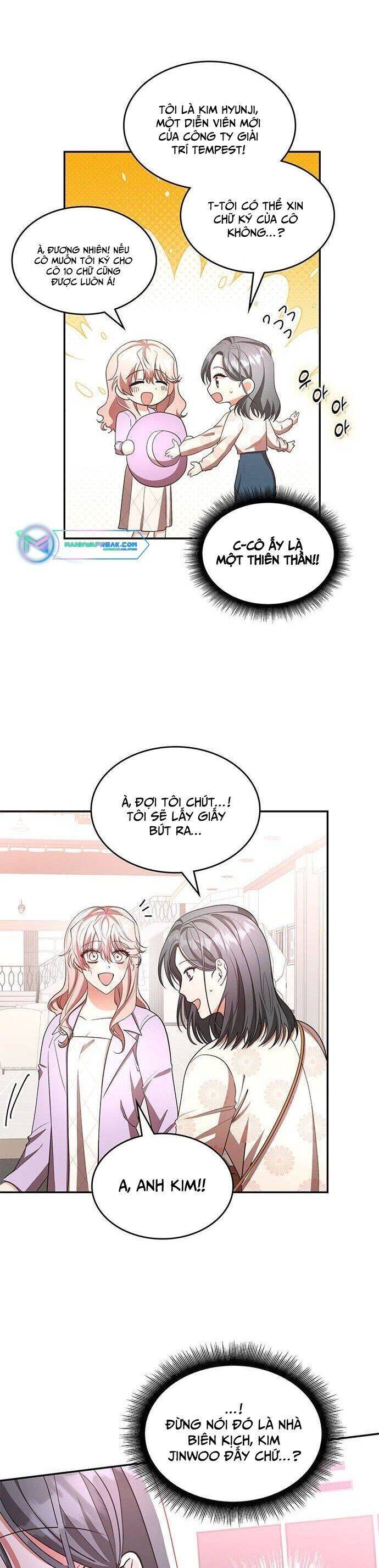 Studio Tùy Hứng Của Nghệ Sĩ Thiên Tài Chap 19 - Next Chap 20