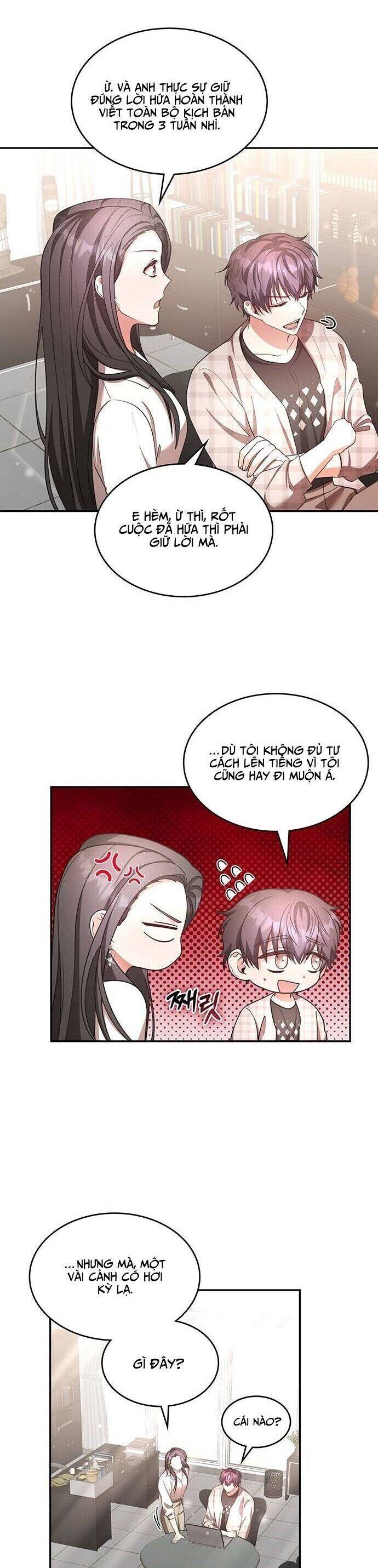 Studio Tùy Hứng Của Nghệ Sĩ Thiên Tài Chap 19 - Next Chap 20