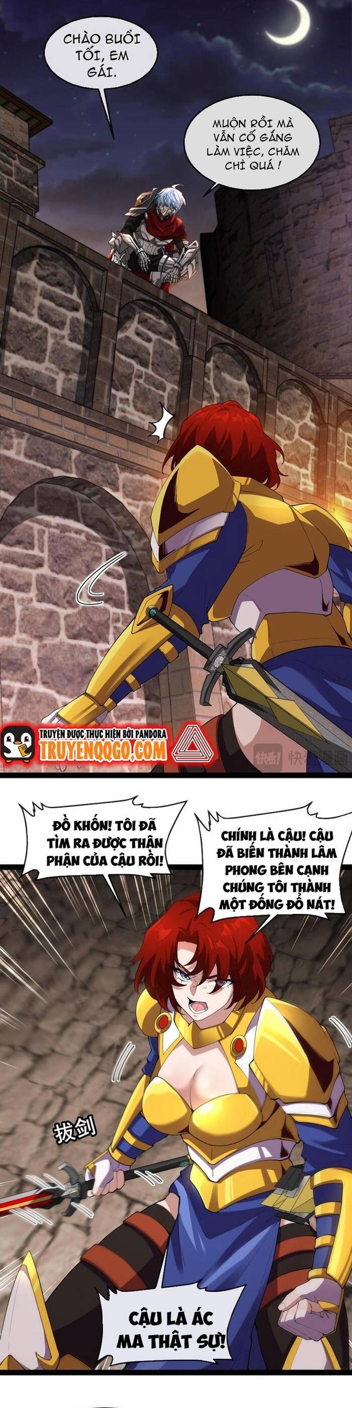 Sự Báo Thù Của Hiệp Sĩ Mạnh Nhất Bị Phản Bội Chap 18 - Next Chap 19