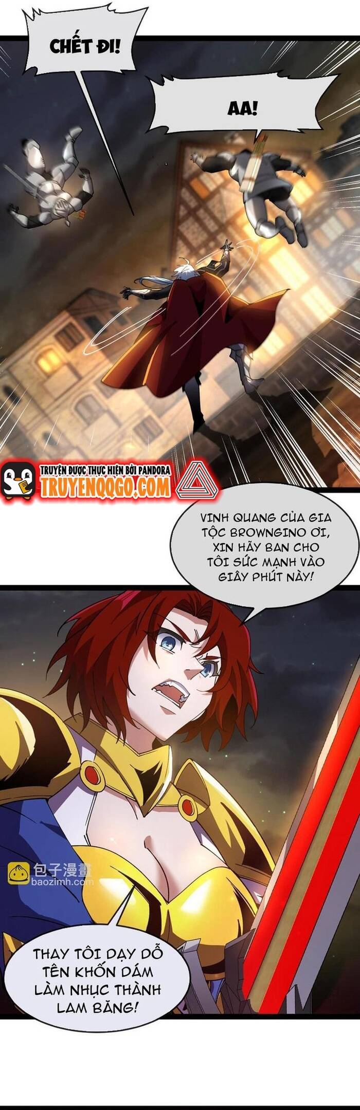 Sự Báo Thù Của Hiệp Sĩ Mạnh Nhất Bị Phản Bội Chap 18 - Next Chap 19
