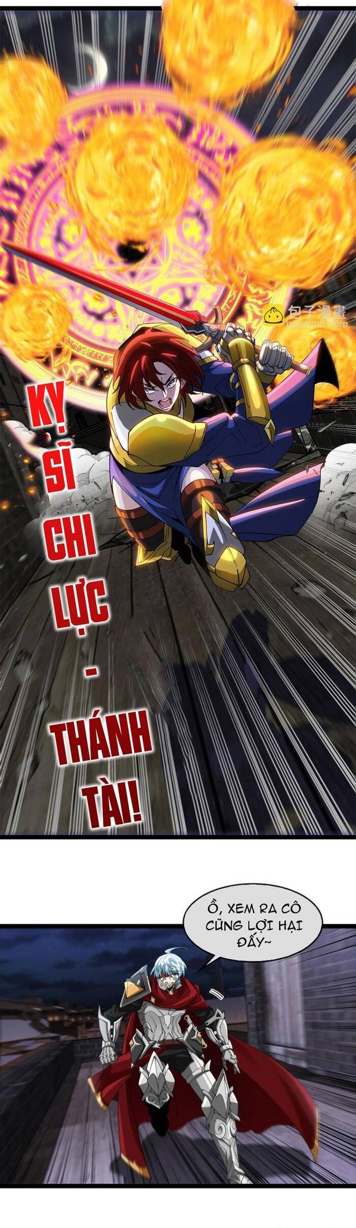 Sự Báo Thù Của Hiệp Sĩ Mạnh Nhất Bị Phản Bội Chap 19 - Next Chap 20