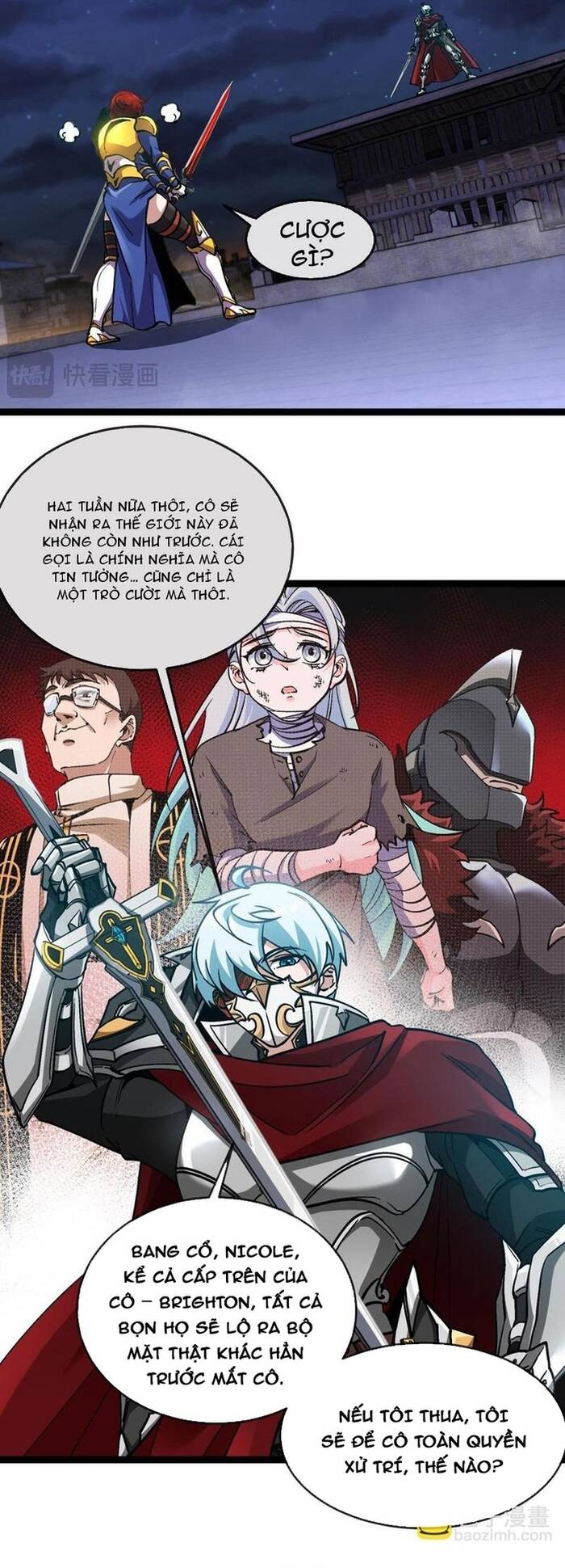 Sự Báo Thù Của Hiệp Sĩ Mạnh Nhất Bị Phản Bội Chap 19 - Next Chap 20