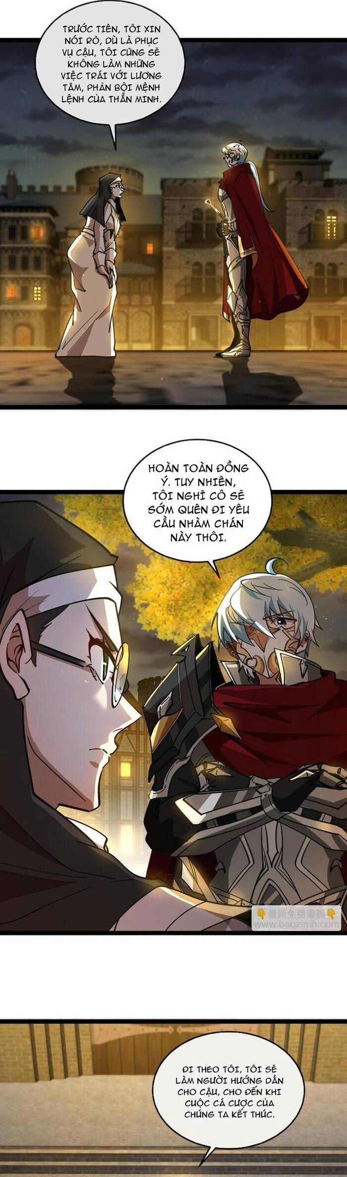 Sự Báo Thù Của Hiệp Sĩ Mạnh Nhất Bị Phản Bội Chap 20 - Next Chap 21