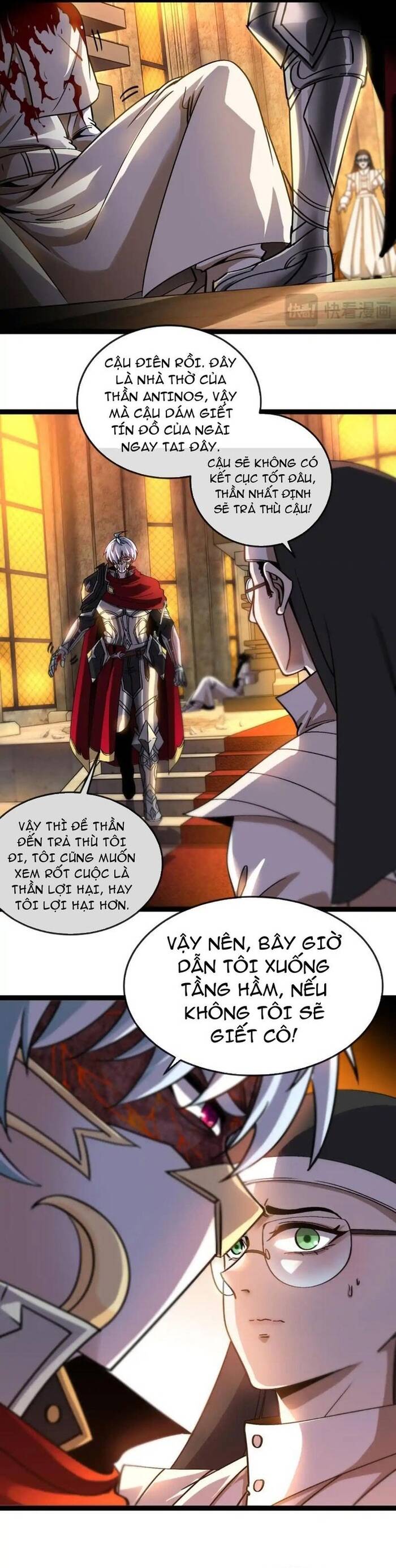Sự Báo Thù Của Hiệp Sĩ Mạnh Nhất Bị Phản Bội Chap 21 - Next Chap 22