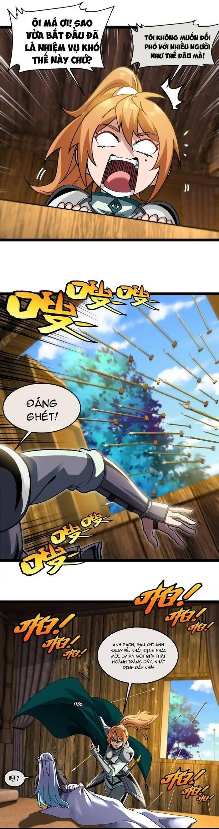 Sự Báo Thù Của Hiệp Sĩ Mạnh Nhất Bị Phản Bội Chap 22 - Next Chap 23
