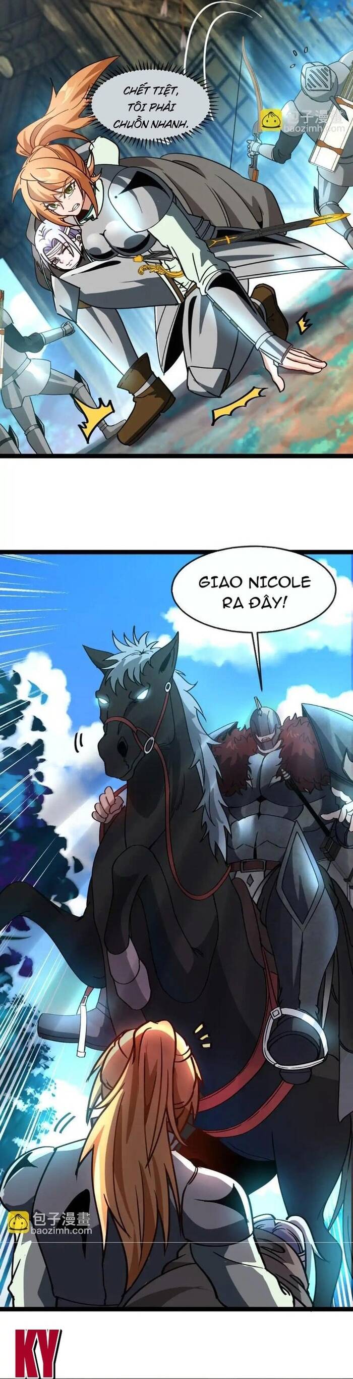 Sự Báo Thù Của Hiệp Sĩ Mạnh Nhất Bị Phản Bội Chap 22 - Next Chap 23