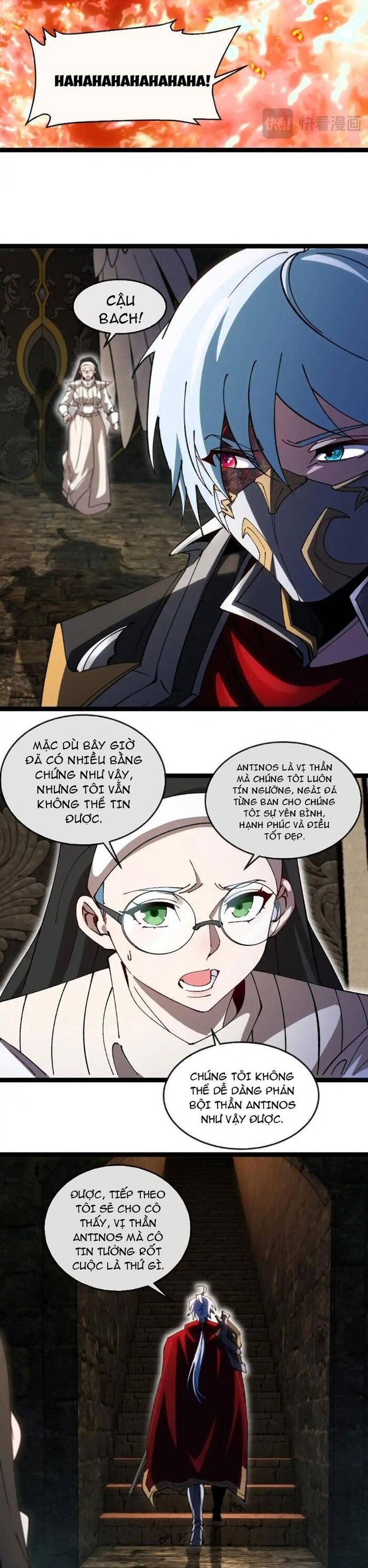 Sự Báo Thù Của Hiệp Sĩ Mạnh Nhất Bị Phản Bội Chap 23 - Next Chap 24