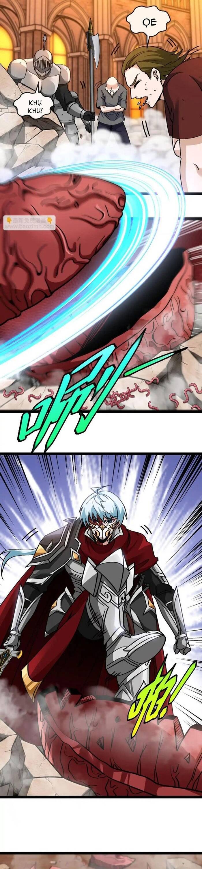 Sự Báo Thù Của Hiệp Sĩ Mạnh Nhất Bị Phản Bội Chap 23 - Next Chap 24