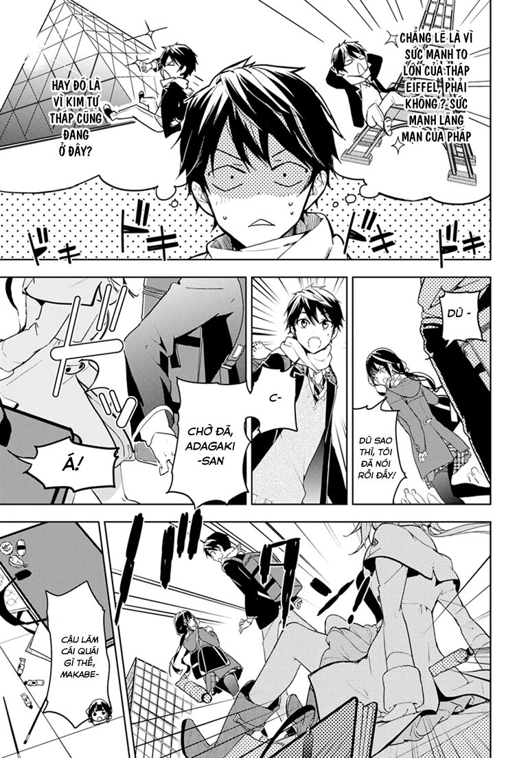 Sự Báo Thù Của Masamune-Kun Chap 30 - Next Chap 31