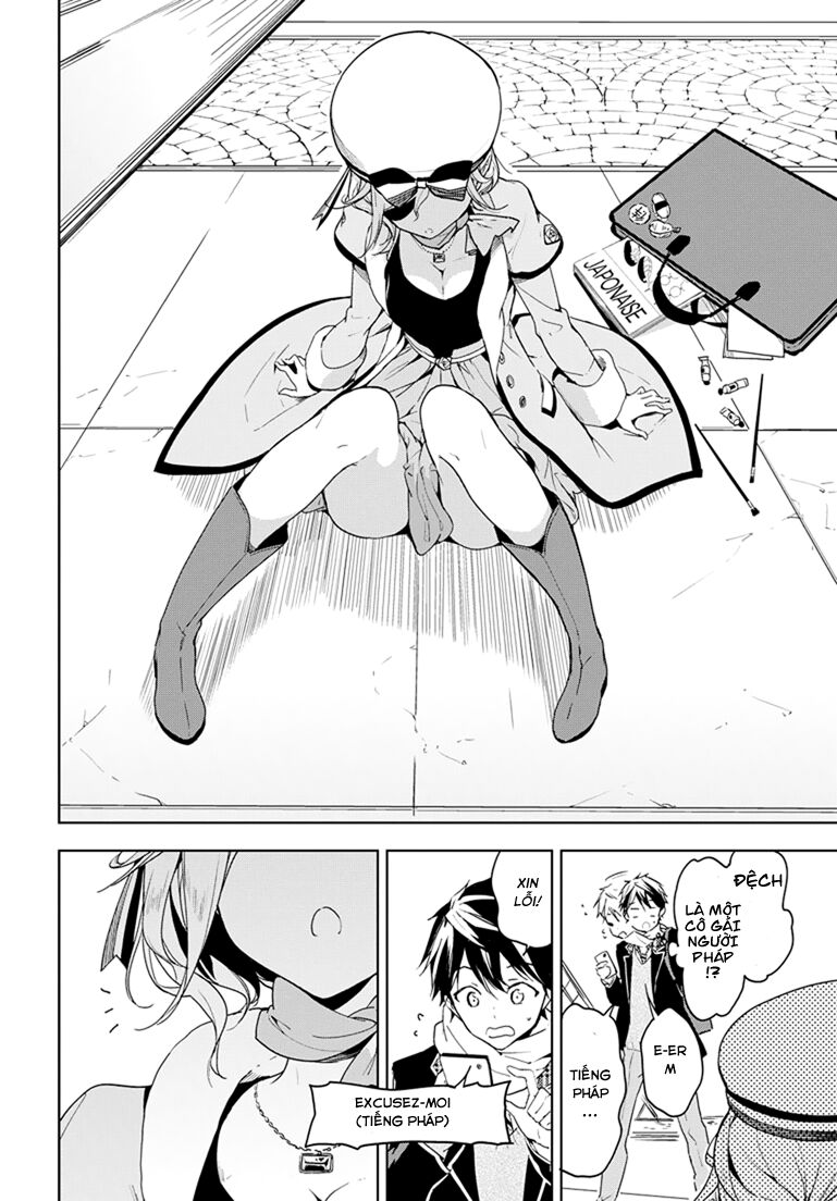 Sự Báo Thù Của Masamune-Kun Chap 30 - Next Chap 31