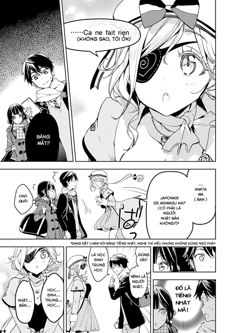 Sự Báo Thù Của Masamune-Kun Chap 30 - Next Chap 31