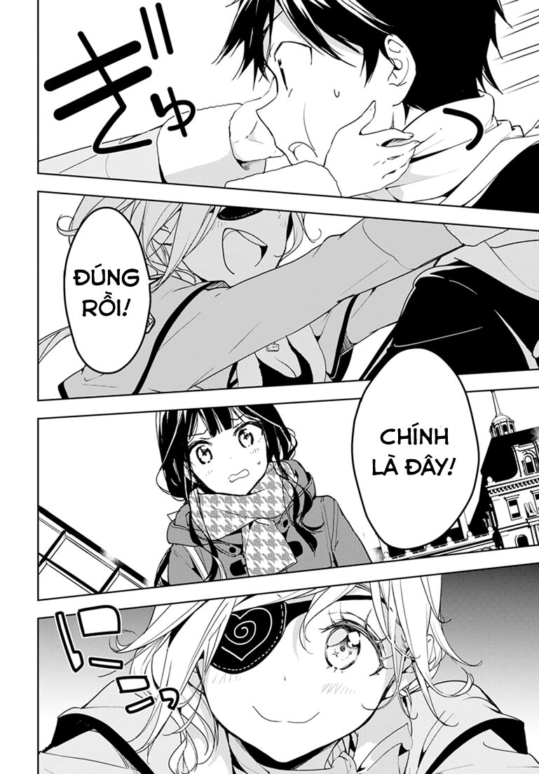 Sự Báo Thù Của Masamune-Kun Chap 30 - Next Chap 31