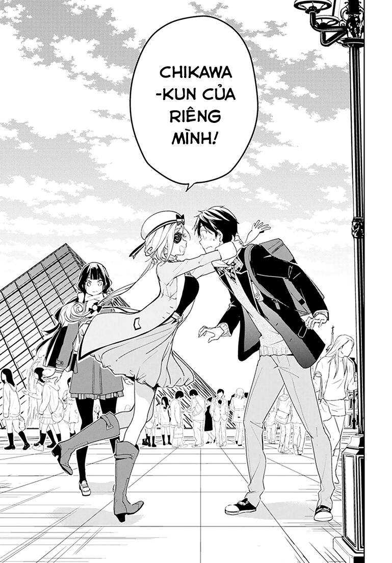 Sự Báo Thù Của Masamune-Kun Chap 30 - Next Chap 31