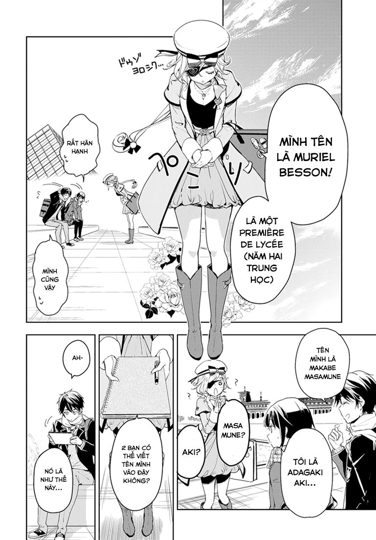 Sự Báo Thù Của Masamune-Kun Chap 30 - Next Chap 31