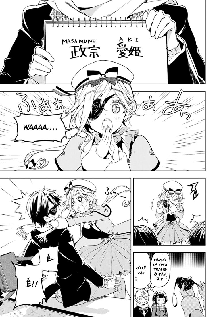 Sự Báo Thù Của Masamune-Kun Chap 30 - Next Chap 31