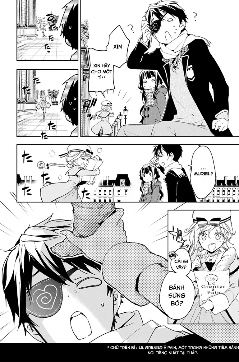Sự Báo Thù Của Masamune-Kun Chap 30 - Next Chap 31