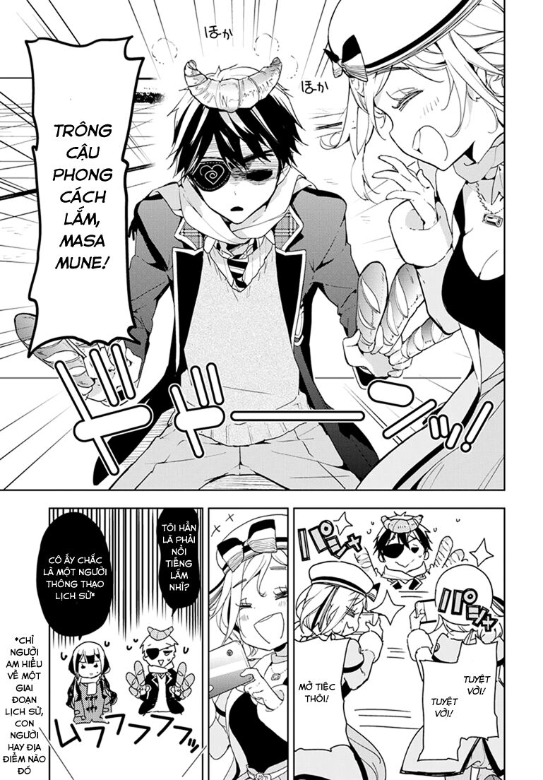 Sự Báo Thù Của Masamune-Kun Chap 30 - Next Chap 31