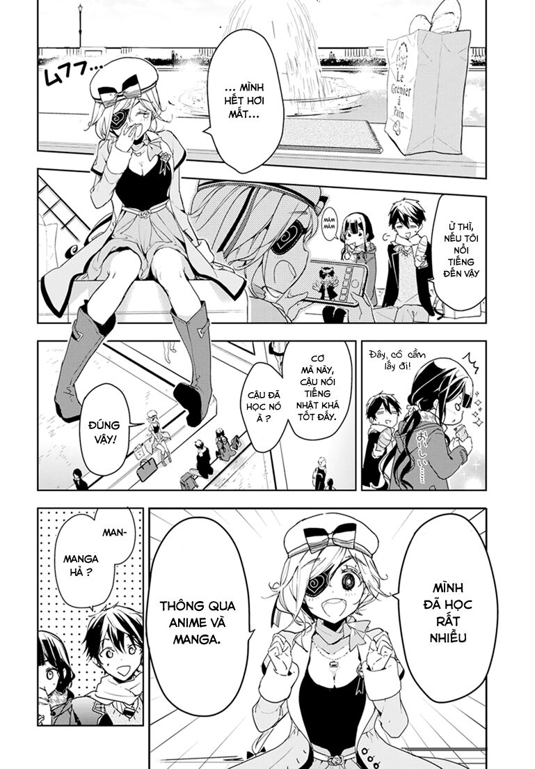 Sự Báo Thù Của Masamune-Kun Chap 30 - Next Chap 31