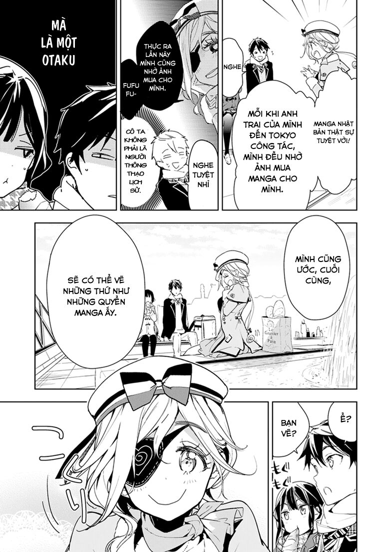 Sự Báo Thù Của Masamune-Kun Chap 30 - Next Chap 31