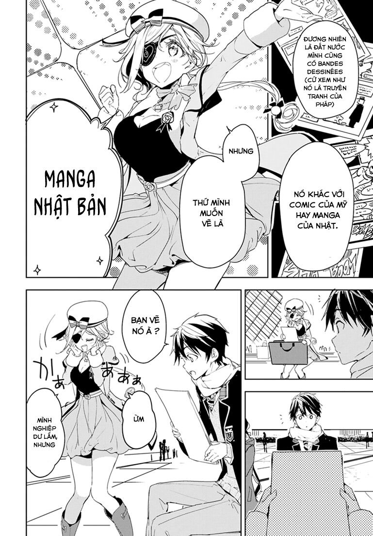 Sự Báo Thù Của Masamune-Kun Chap 30 - Next Chap 31