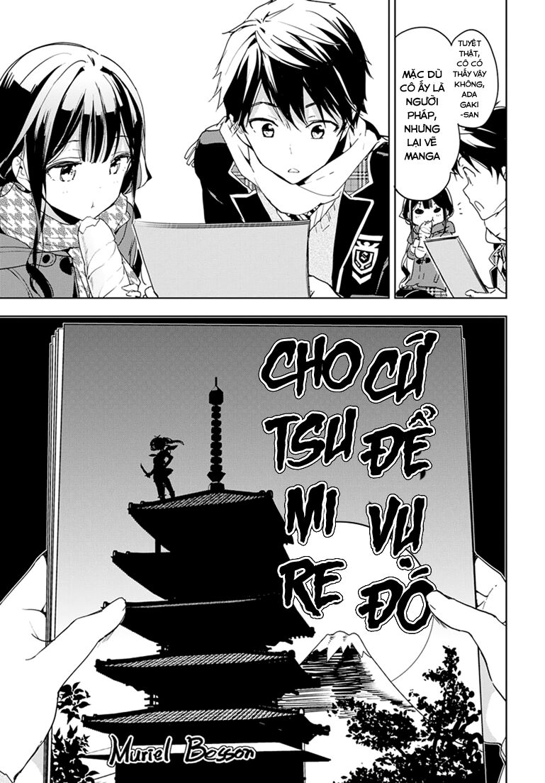 Sự Báo Thù Của Masamune-Kun Chap 30 - Next Chap 31