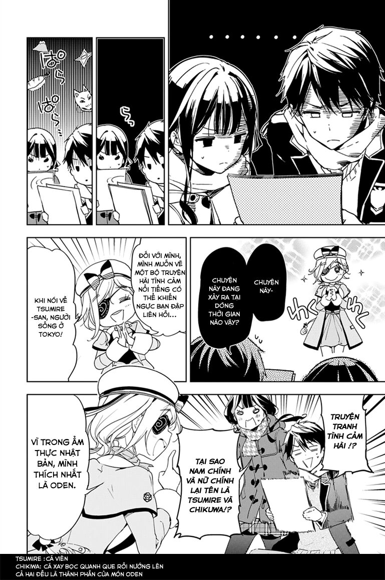 Sự Báo Thù Của Masamune-Kun Chap 30 - Next Chap 31