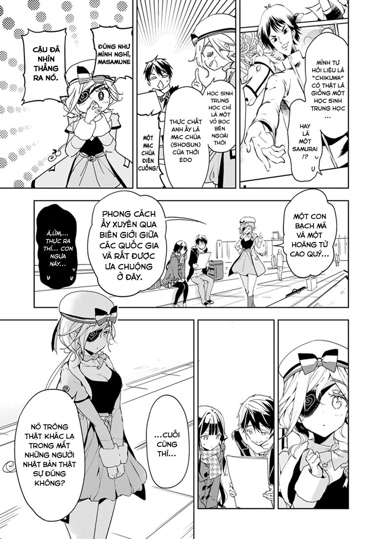 Sự Báo Thù Của Masamune-Kun Chap 30 - Next Chap 31