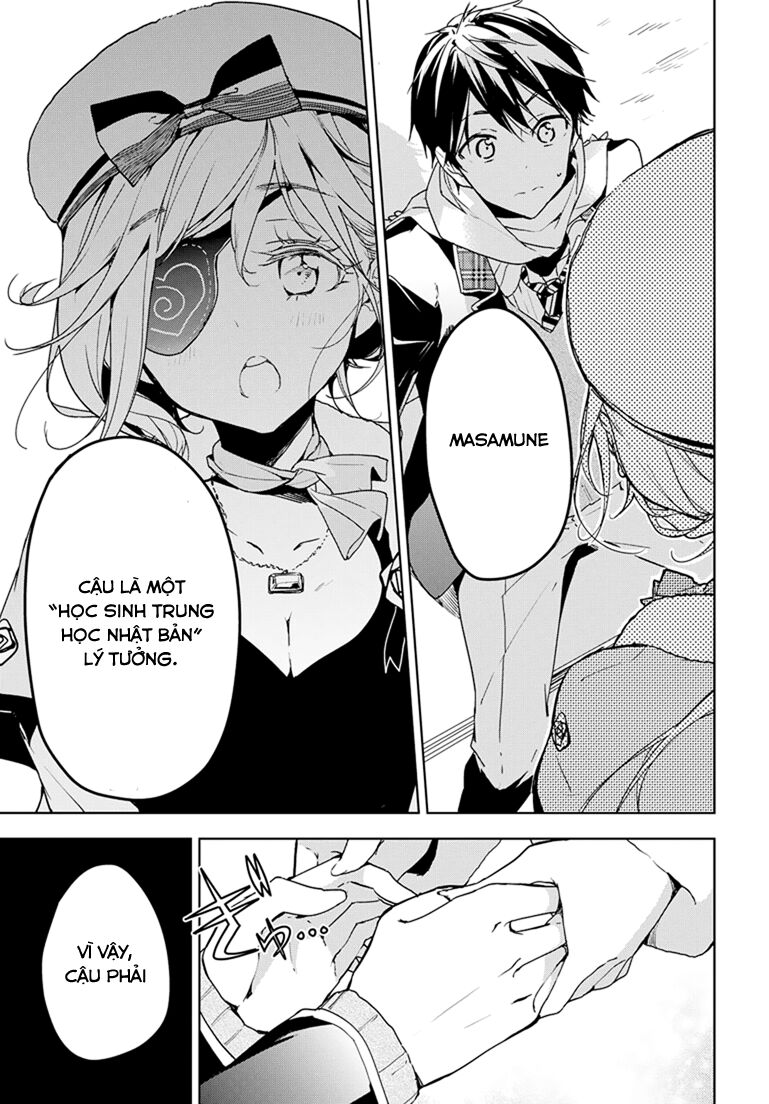 Sự Báo Thù Của Masamune-Kun Chap 30 - Next Chap 31