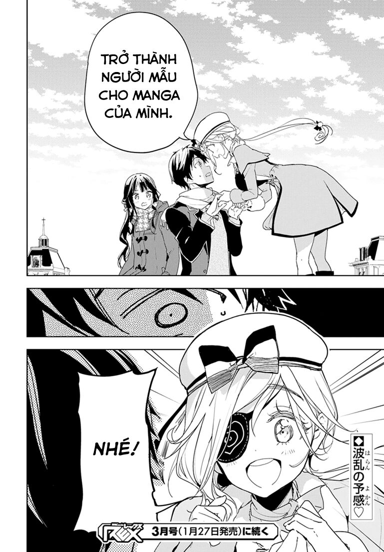 Sự Báo Thù Của Masamune-Kun Chap 30 - Next Chap 31