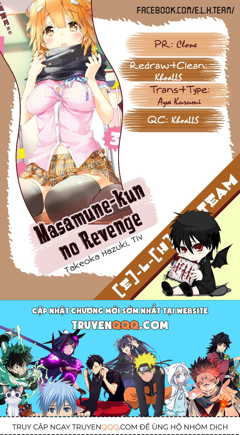 Sự Báo Thù Của Masamune-Kun Chap 30 - Next Chap 31