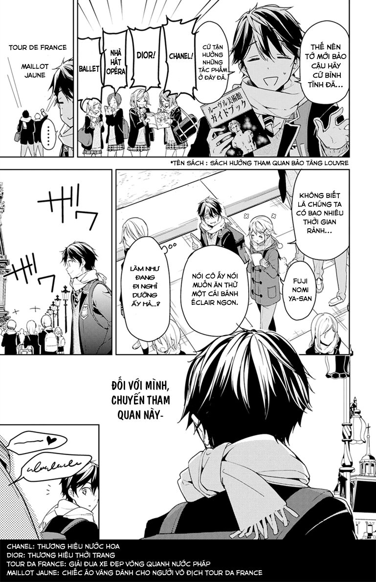 Sự Báo Thù Của Masamune-Kun Chap 30 - Next Chap 31