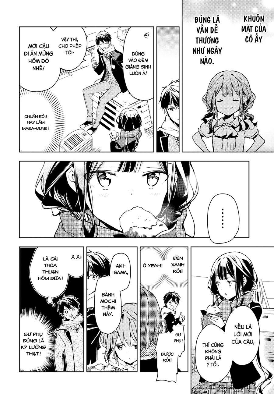 Sự Báo Thù Của Masamune-Kun Chap 412 - Next Chap 413