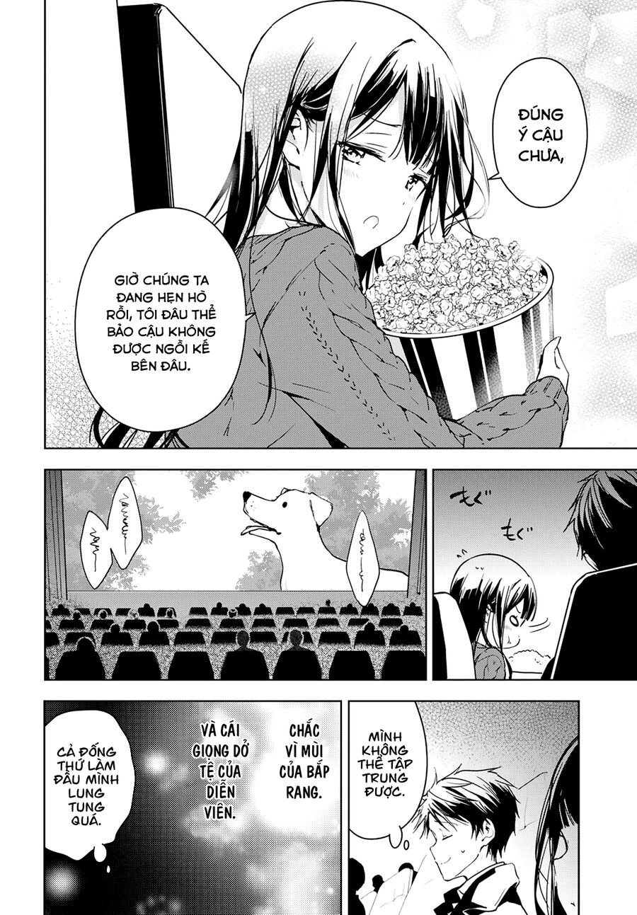 Sự Báo Thù Của Masamune-Kun Chap 412 - Next Chap 413