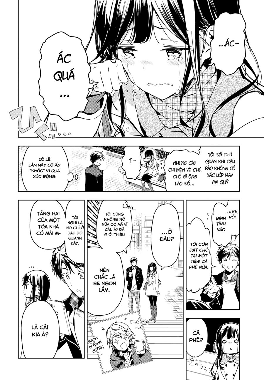 Sự Báo Thù Của Masamune-Kun Chap 412 - Next Chap 413