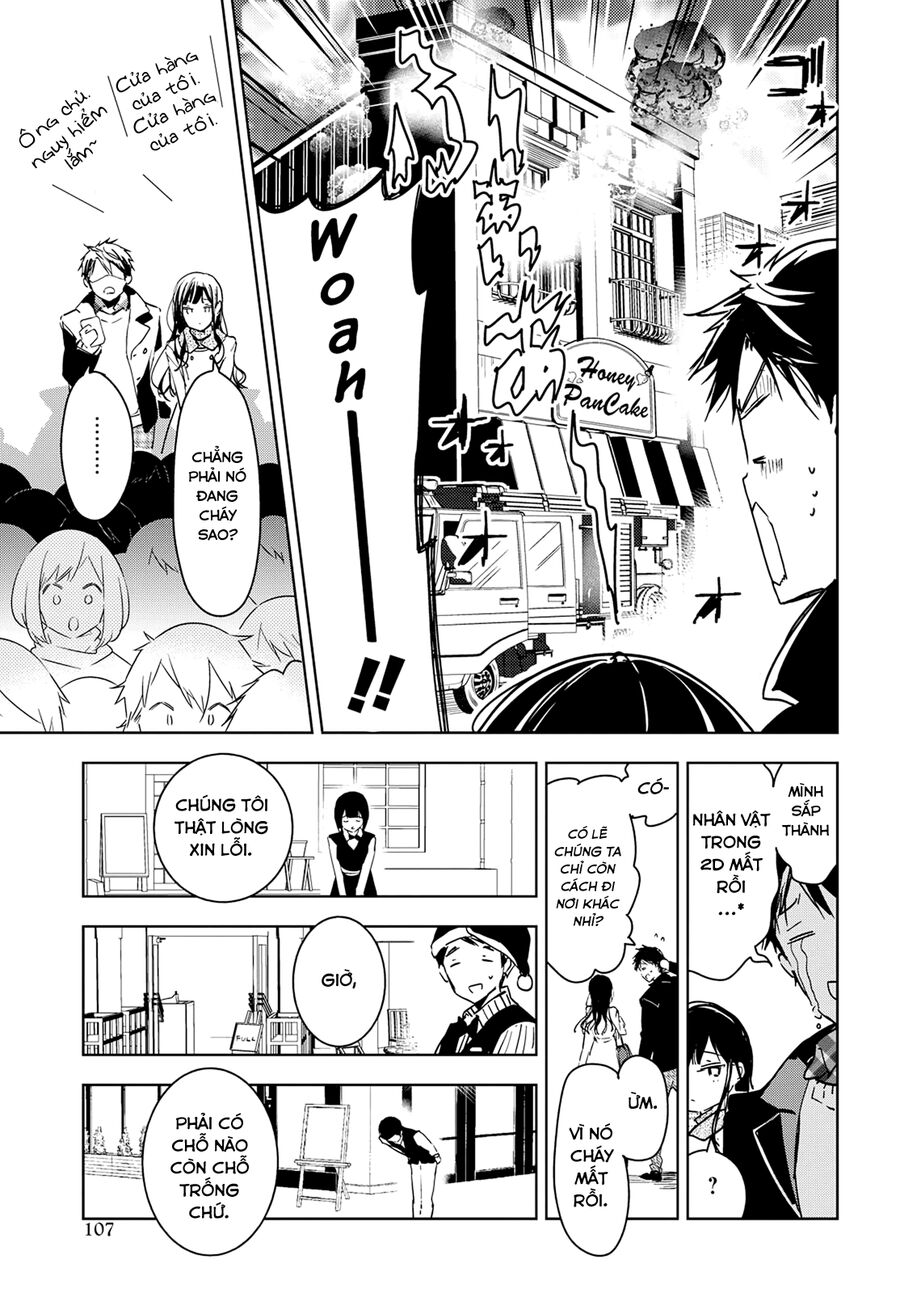 Sự Báo Thù Của Masamune-Kun Chap 412 - Next Chap 413