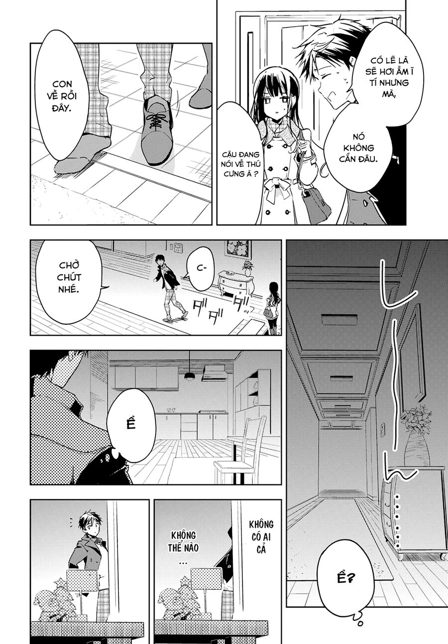 Sự Báo Thù Của Masamune-Kun Chap 412 - Next Chap 413