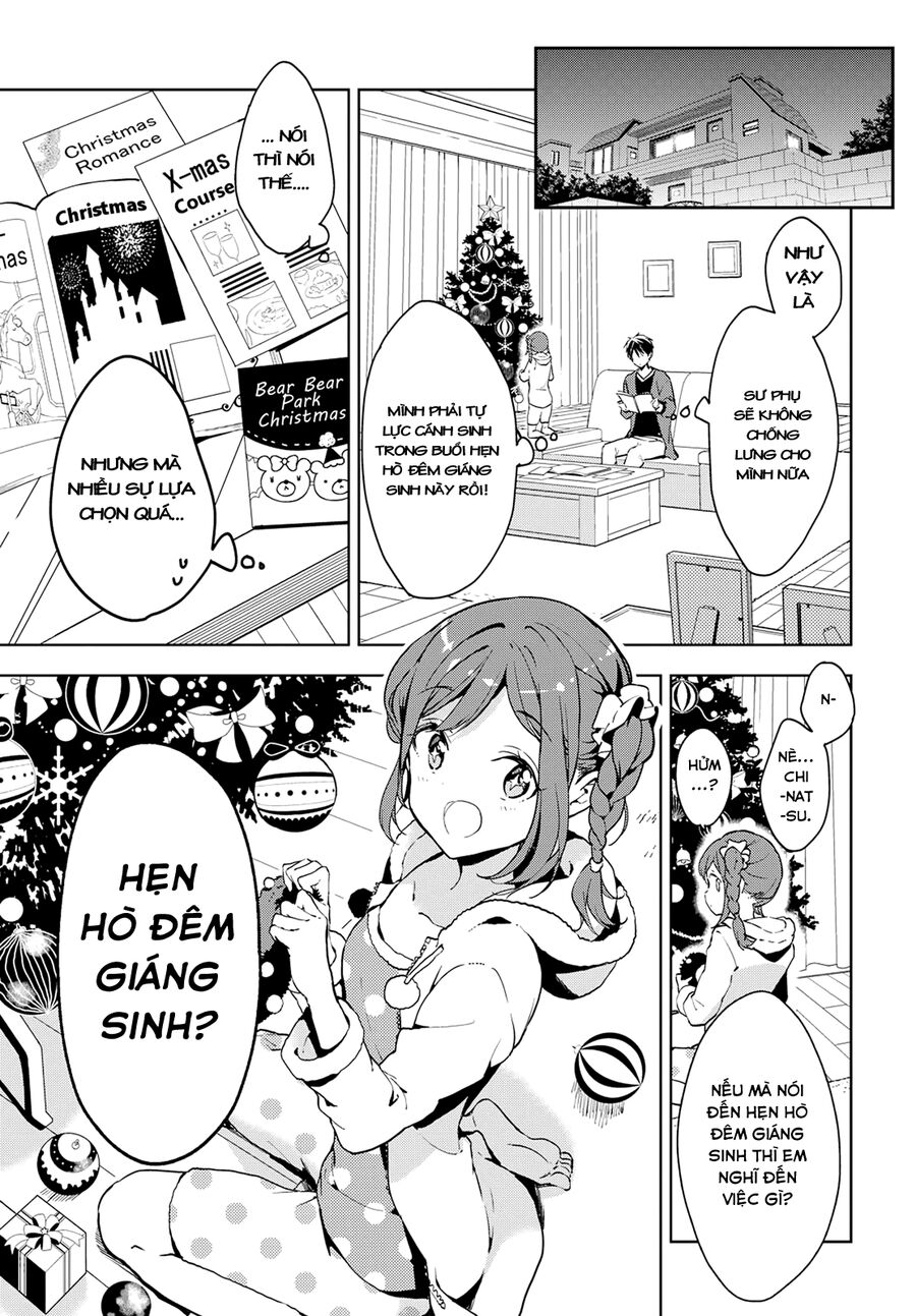 Sự Báo Thù Của Masamune-Kun Chap 412 - Next Chap 413