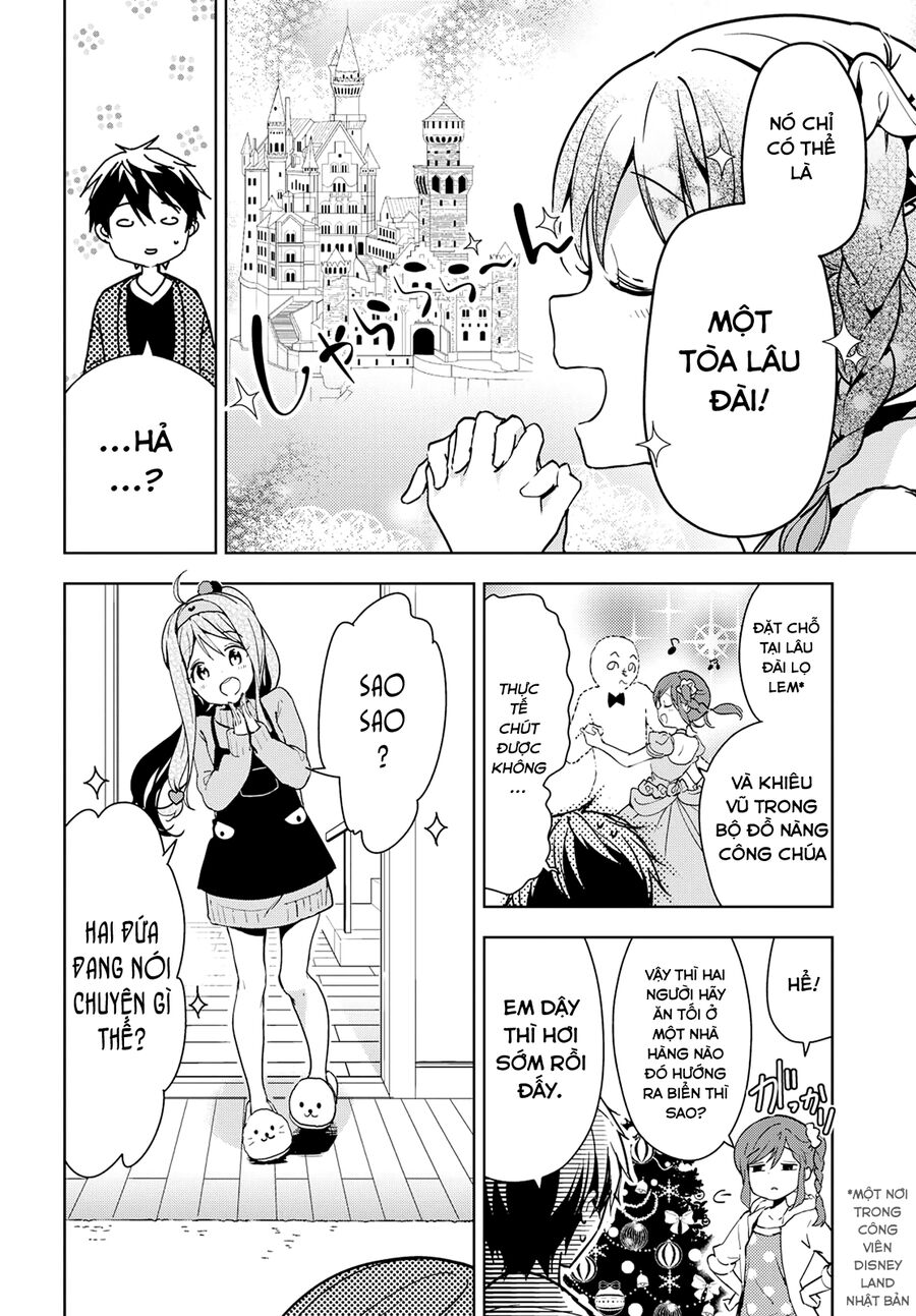 Sự Báo Thù Của Masamune-Kun Chap 412 - Next Chap 413